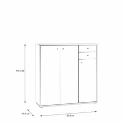 Forte Commodes Combinées|Bahuts<Bahut TEMPRA 2