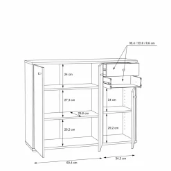 Forte Commodes Combinées|Bahuts<Bahut TEMPRA 2