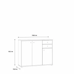 Forte Commodes Combinées|Bahuts<Bahut TEMPRA 2