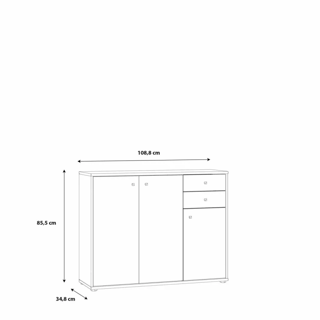 Forte Commodes Combinées|Bahuts<Bahut TEMPRA 2