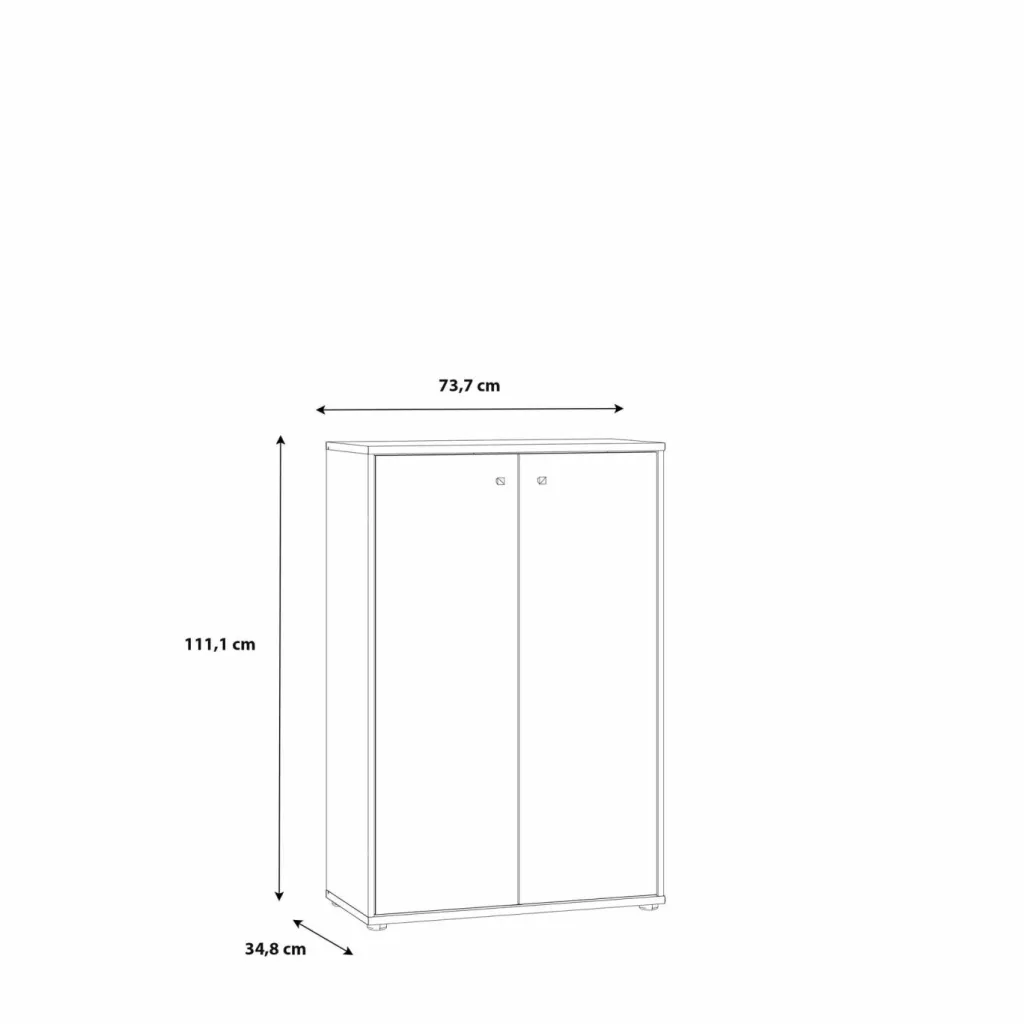 Forte Commodes Avec Portes|Bahuts<Bahut TEMPRA 2