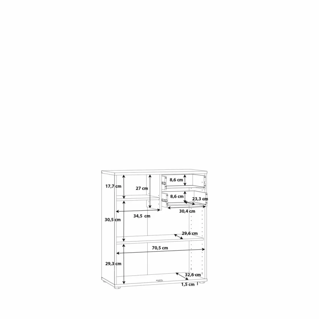 Forte Commodes Combinées|Bahuts<Bahut TEMPRA 2
