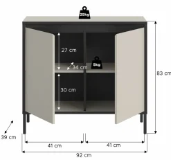 Xonox Commodes Avec Portes|Bahuts<Bahut TRON