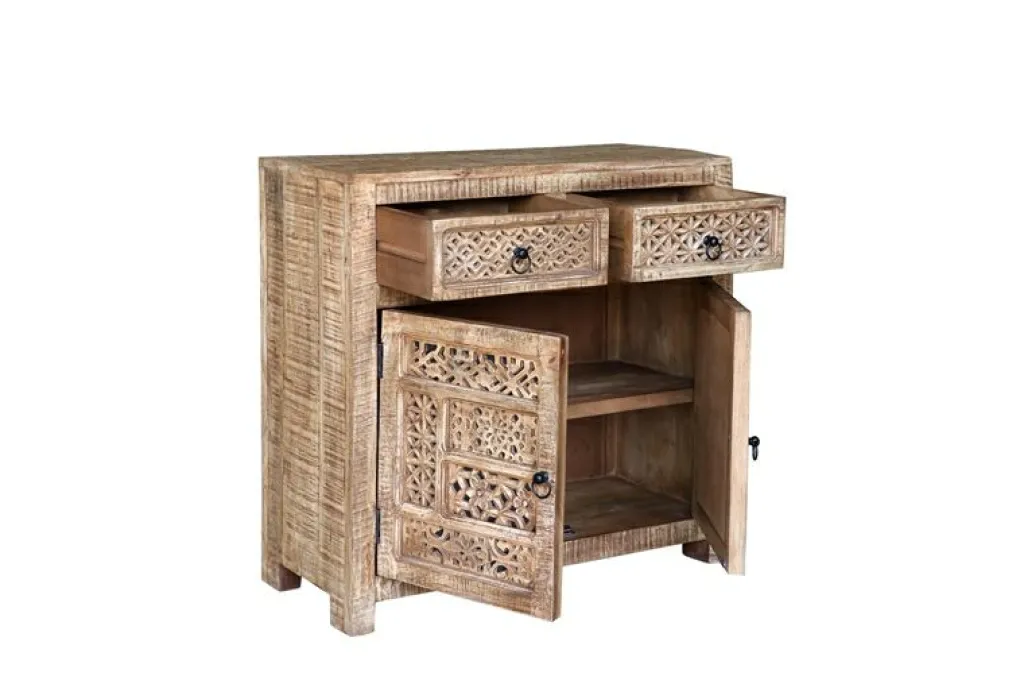 Infantil Commodes Avec Portes|Commodes À Tiroirs<Bahut VIENNA