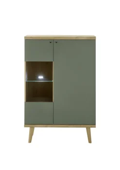 IMV Bahuts Hauts<Bahut vitrine ALVA
