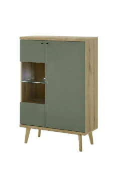 IMV Bahuts Hauts<Bahut vitrine ALVA