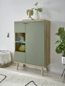 IMV Bahuts Hauts<Bahut vitrine ALVA