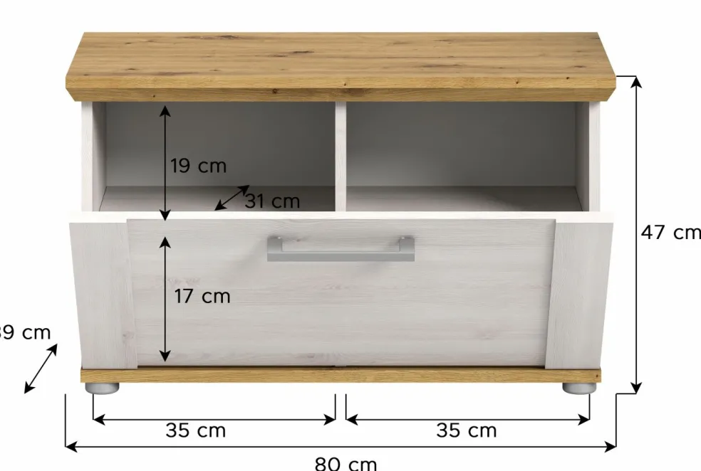 Banc à chaussures ADIGRAT