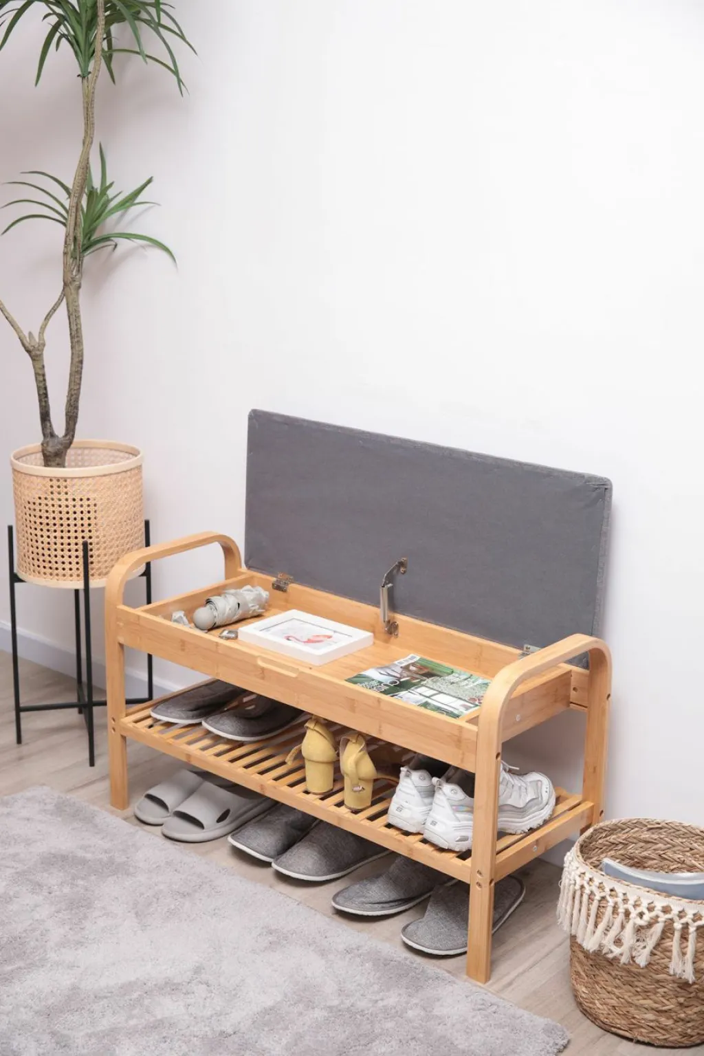 Möbilia Bancs À Chaussures|Bancs De Vestiaires<Banc à chaussures SINT-TRUIDEN