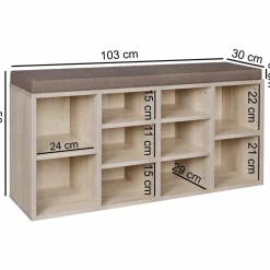 Skyport Bancs À Chaussures|Bancs De Vestiaires<Banc à chaussures TINGO MARIA