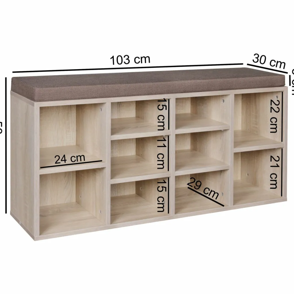 Skyport Bancs À Chaussures|Bancs De Vestiaires<Banc à chaussures TINGO MARIA