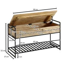 Skyport Bancs À Chaussures|Bancs De Vestiaires<Banc à chaussures TRUJILLO