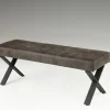 Banc avec dossier DONNA