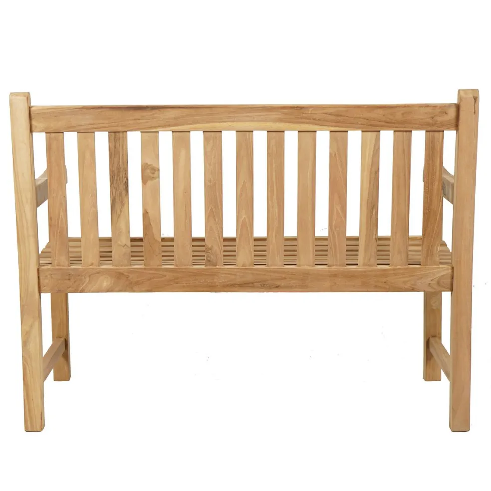 Banc de jardin 2 places BANDUNG