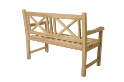 DESIGNlink Bancs De Jardin<Banc de jardin 2 places CROSS