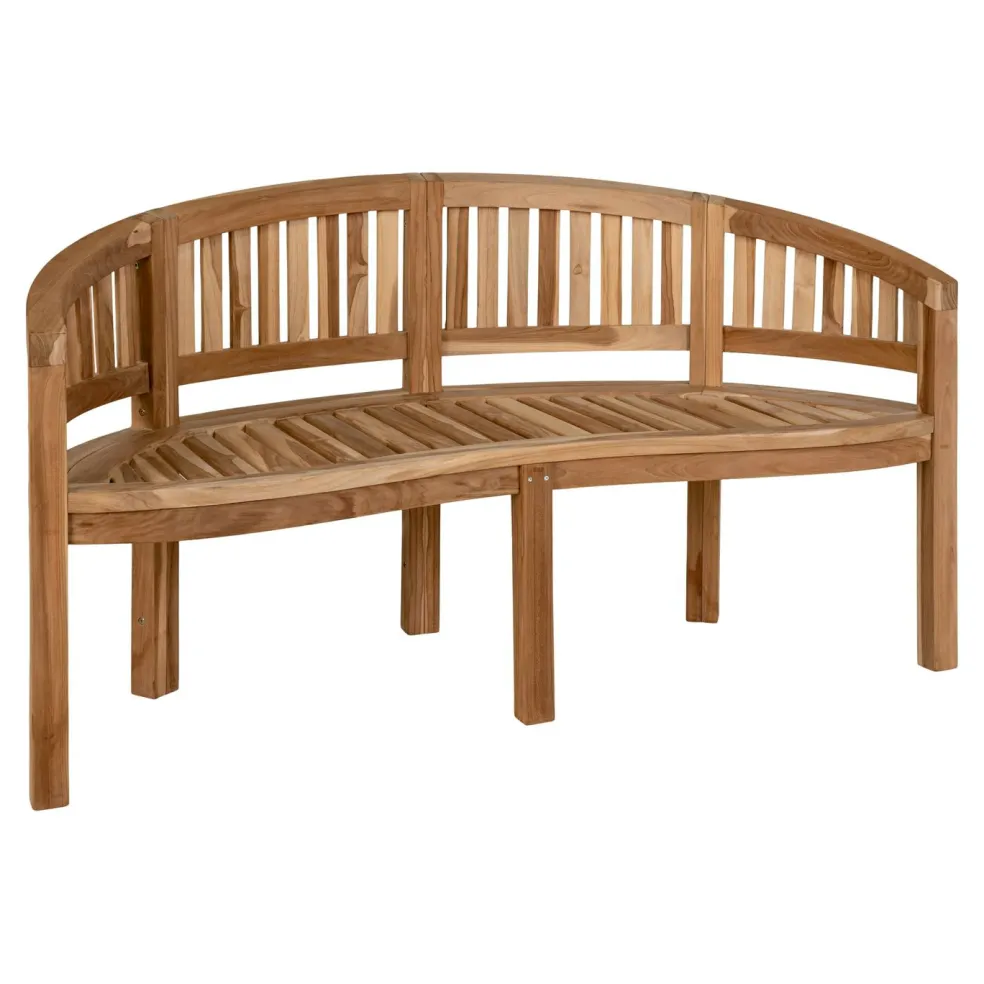 Banc de jardin BOCA