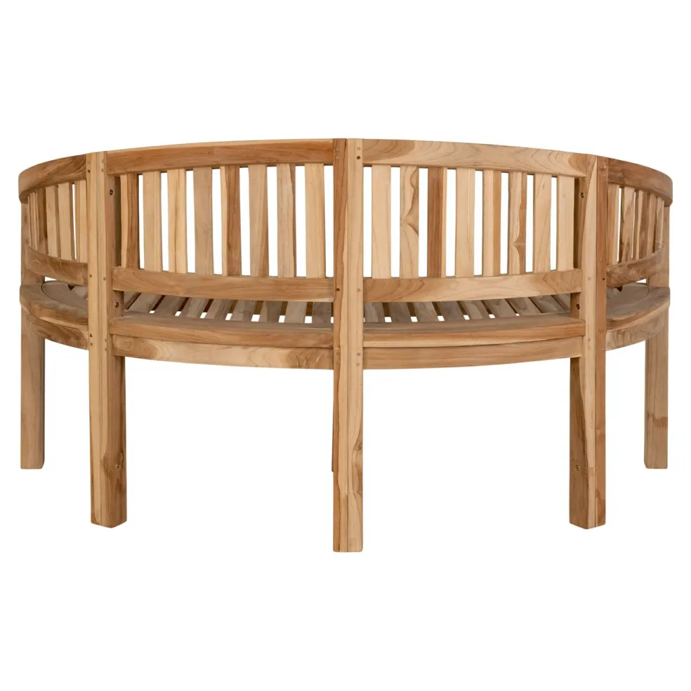 Banc de jardin BOCA