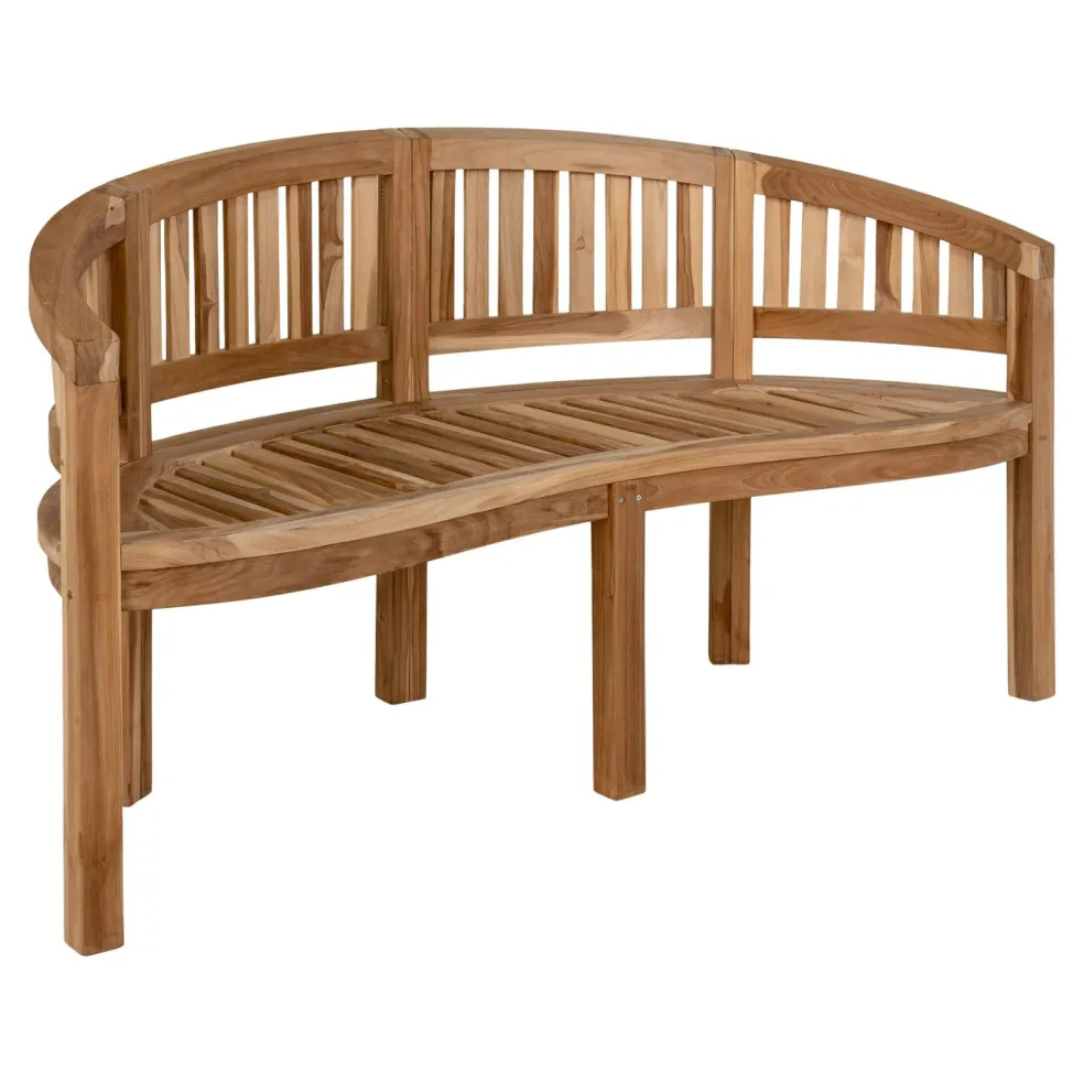 Banc de jardin BOCA