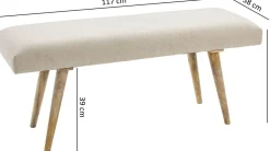 Skyport Banquettes<Banc LORETO