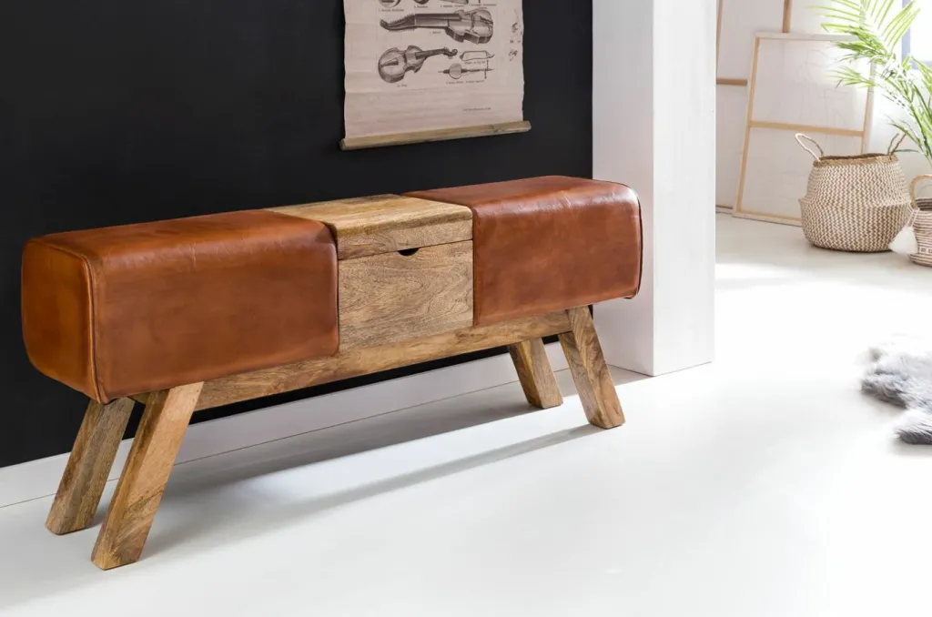 Skyport Banquettes<Banc pouf avec rangement CHANCAY