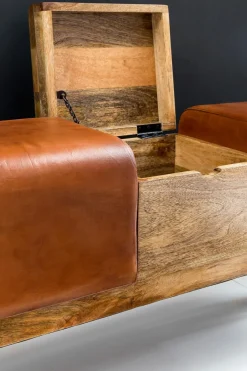 Skyport Banquettes<Banc pouf avec rangement CHANCAY