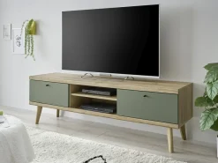 IMV Armoires Tv|Bahuts Bas<Banc TV ALVA