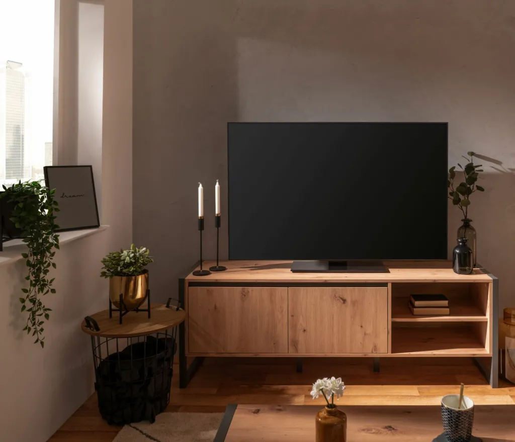Finori Armoires Tv|Bahuts Bas<Banc TV Denver 54