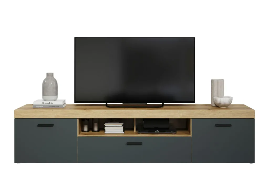 Trendteam Armoires Tv|Bahuts Bas<Banc TV FUKUI