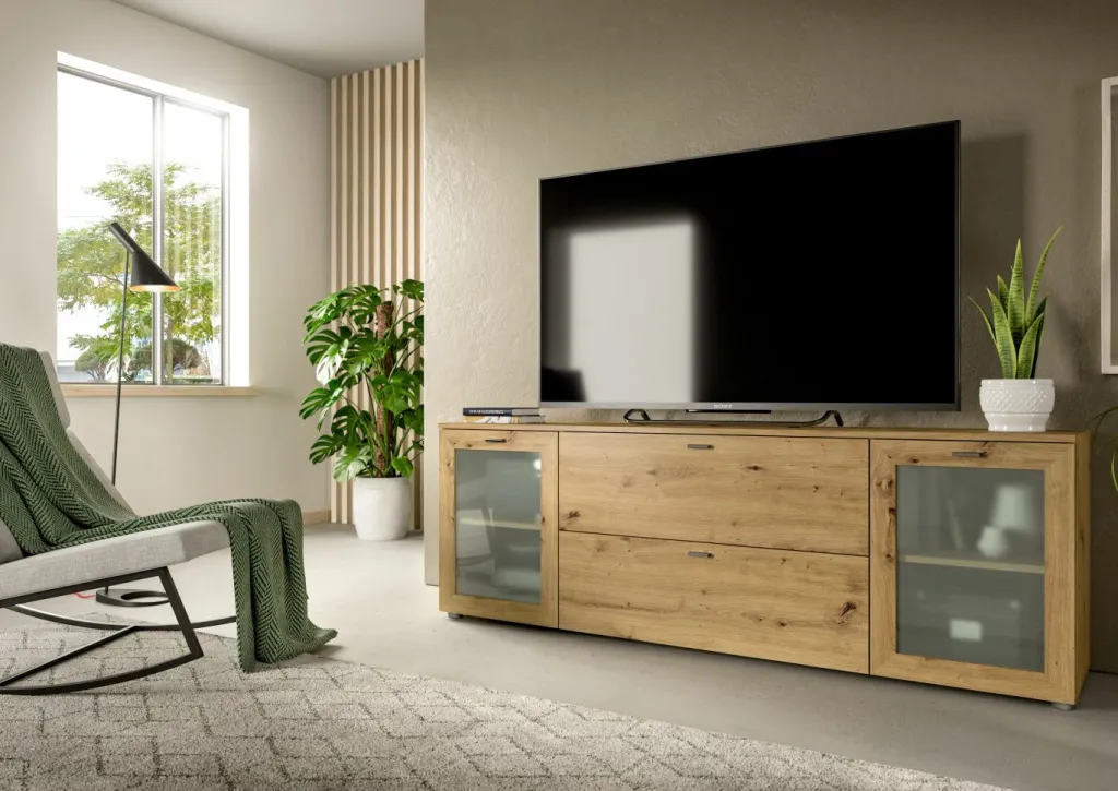 Xonox Armoires Tv|Bahuts Bas<Banc TV HOLETA
