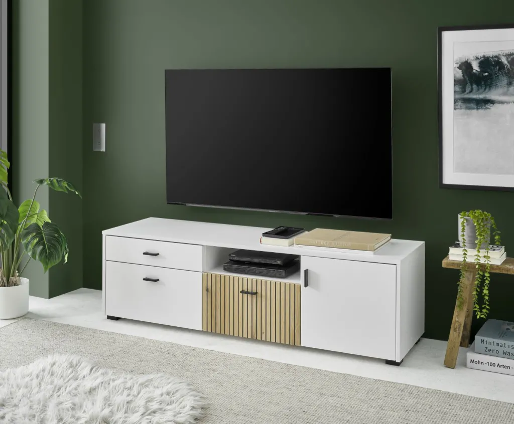 IMV Armoires Tv|Bahuts Bas<Banc TV HUDSON