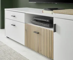 IMV Armoires Tv|Bahuts Bas<Banc TV HUDSON