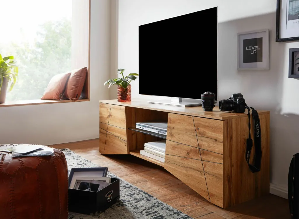 Skyport Armoires Tv|Bahuts Bas<Banc TV JAEN