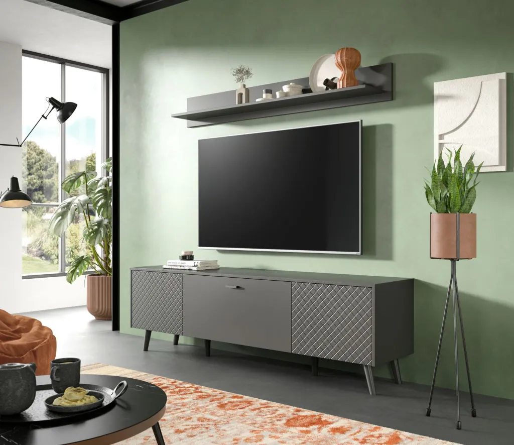 Xonox Armoires Tv|Bahuts Bas<Banc TV LINEA