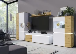 Wojcik Armoires Tv|Bahuts Bas<Banc TV PORTA
