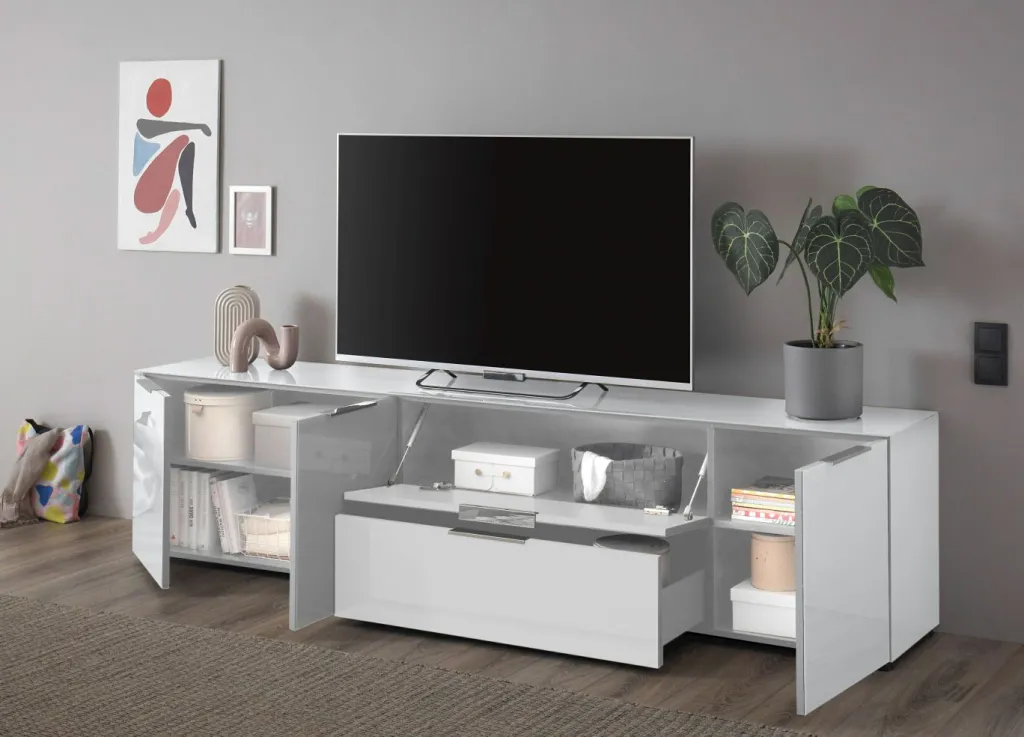 Bega Consult Armoires Tv|Bahuts Bas<Banc TV SANTORIN
