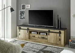 IMV Armoires Tv|Bahuts Bas<Banc TV SHERWOOD