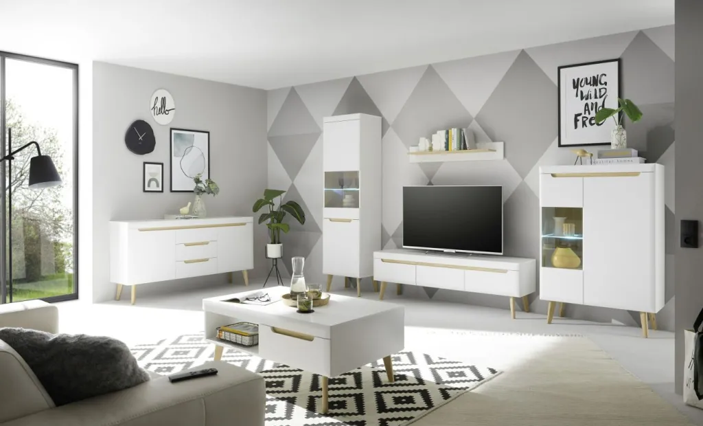 IMV Armoires Tv|Bahuts Bas<Banc TV SVANTE