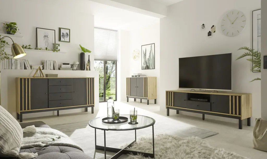 Bega Consult Armoires Tv|Bahuts Bas<Banc TV VOLANO