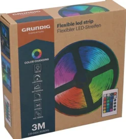 Bandeau LED RVB GRUNDIG
