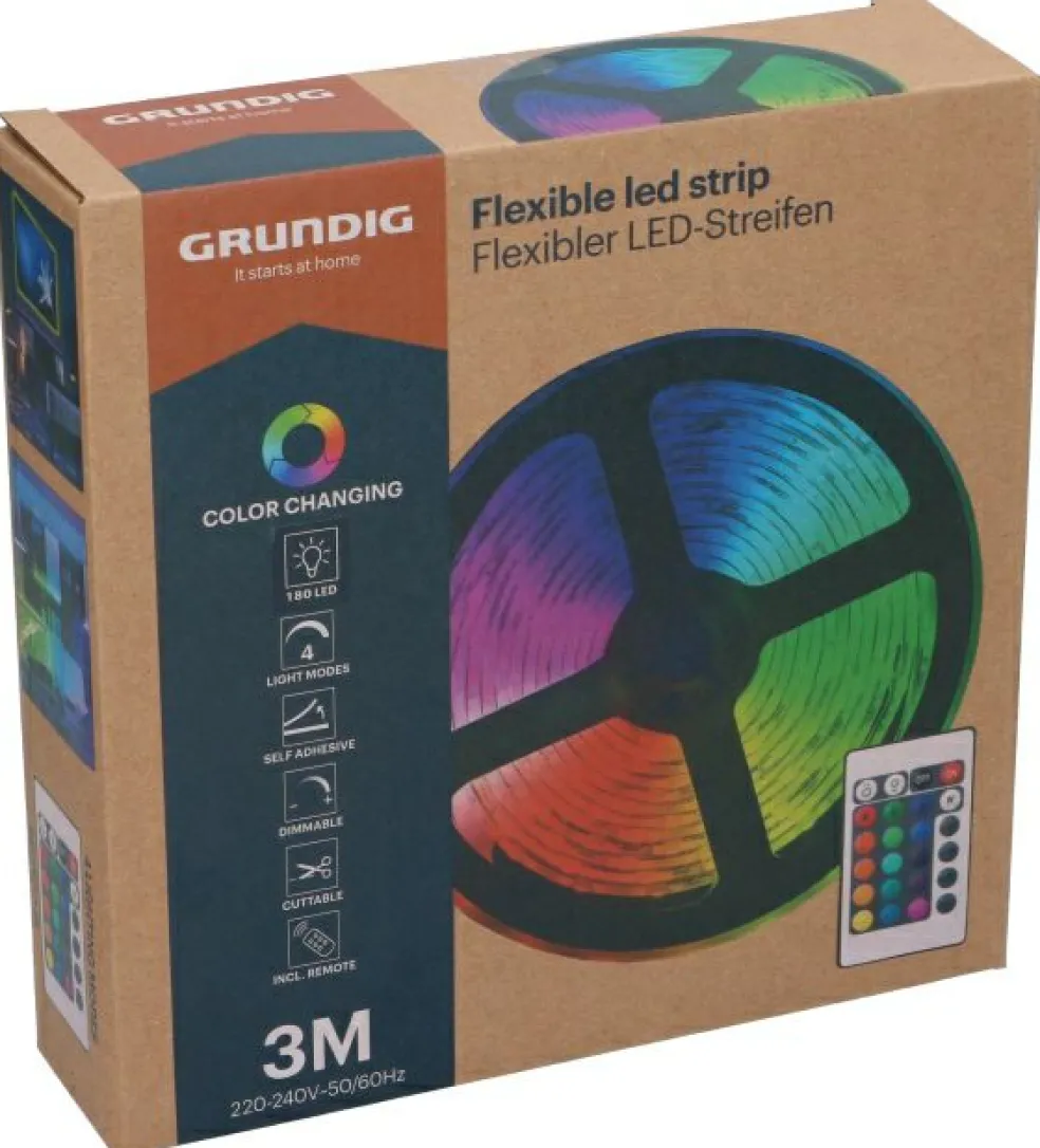 Bandeau LED RVB GRUNDIG