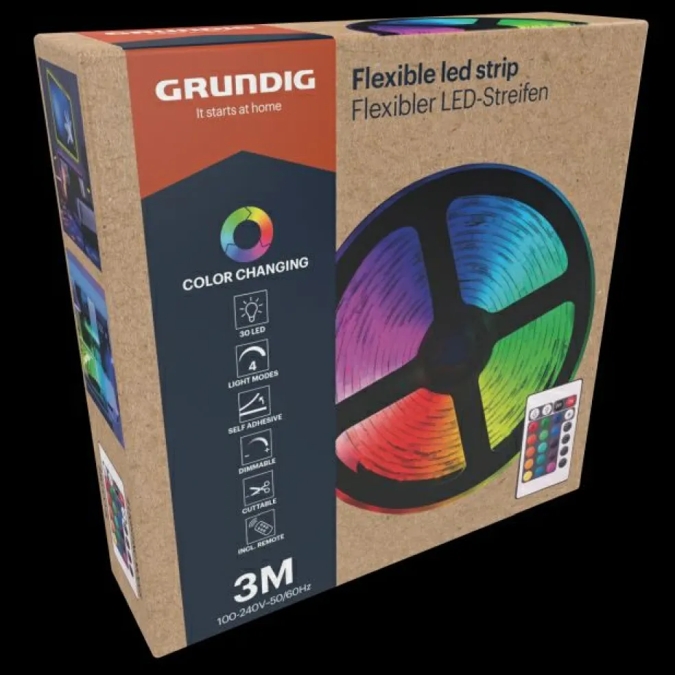 Bandeau LED RVB GRUNDIG