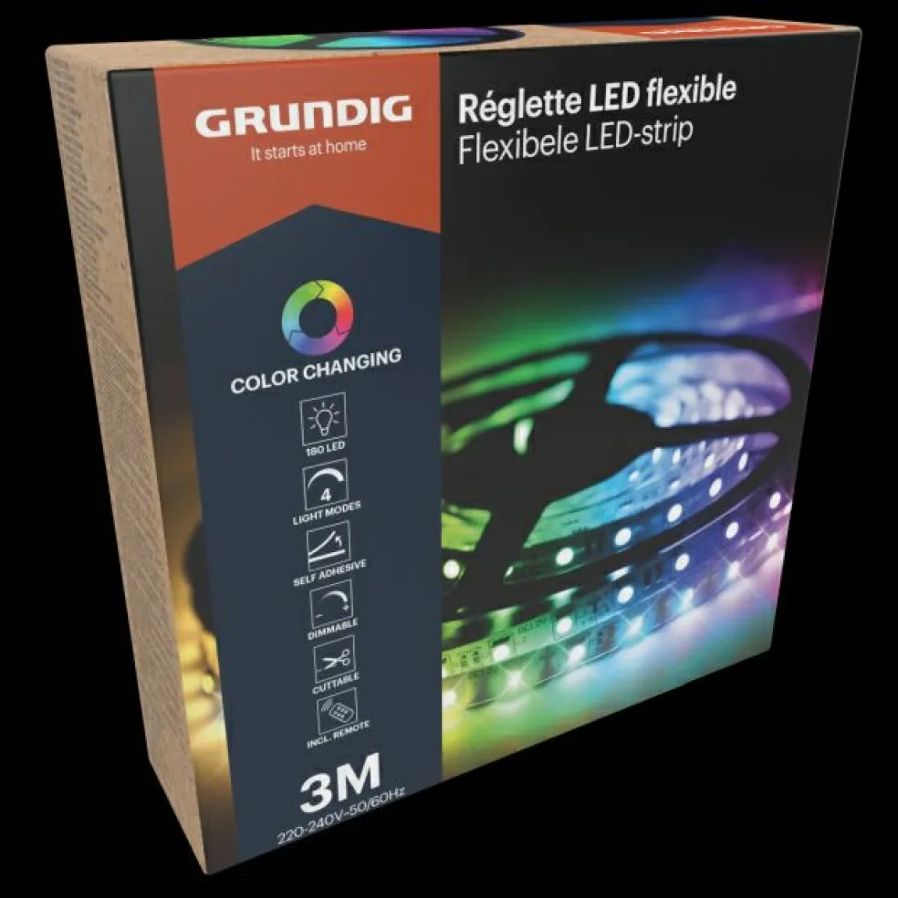 Bandeau LED RVB GRUNDIG