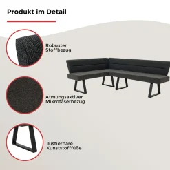 Duo Banquettes D'Angle<Banquette d'angle ALENA