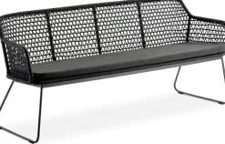 Niehoff Bancs De Jardin<Banquette tressée KUBU