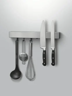 Metaltex Ustensiles Cuisine/Pâtisserie<Barre magnétique avec crochets METALLIKA