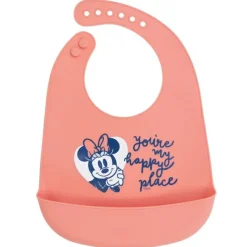 Bavoir en silicone Minnie Mouse BABY