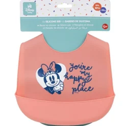 Bavoir en silicone Minnie Mouse BABY