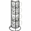 JJA Verres, Tasses & Carafes<Becher Set mit Ständer FLORAL