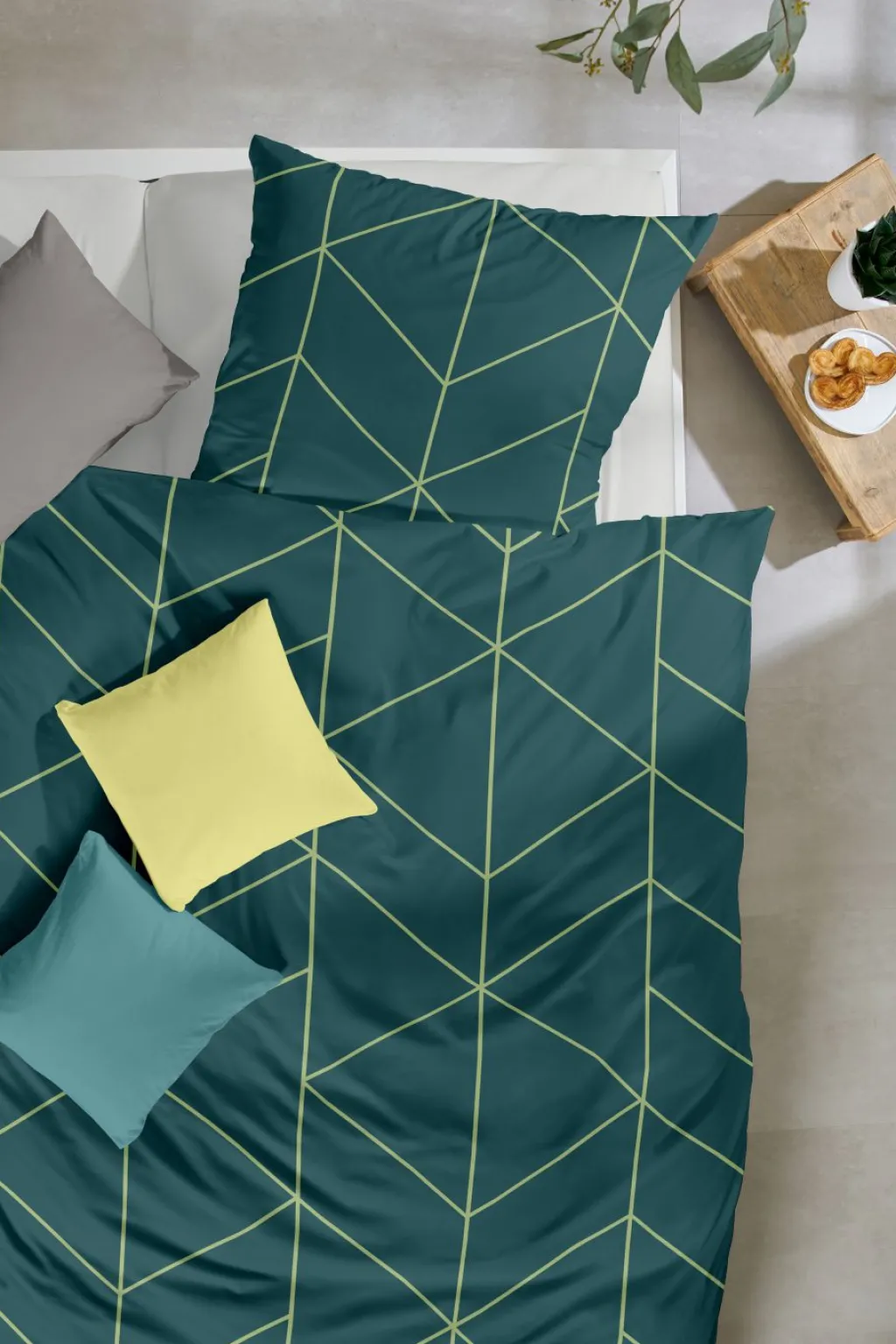 Hahn Literie<Bettwäsche MAKO-SATIN