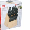 Bloc avec couteaux de cuisine 22 pièces ALPINA